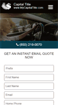 Mobile Screenshot of mycapitaltitle.com